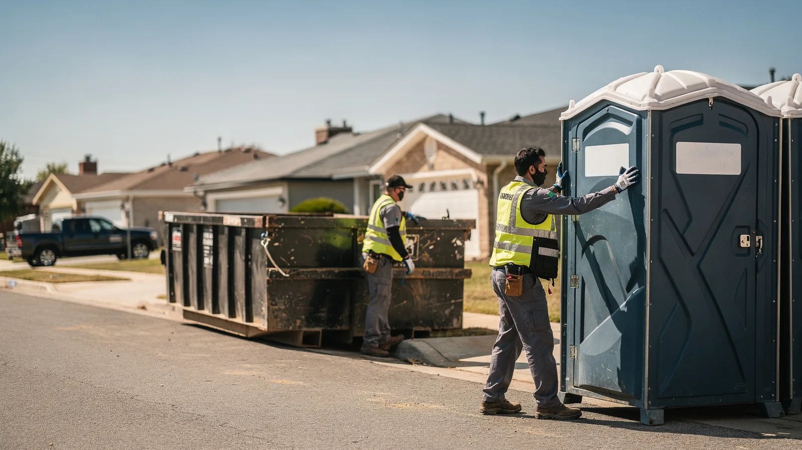 Porta Potty Rental in Carbonado, WA near me